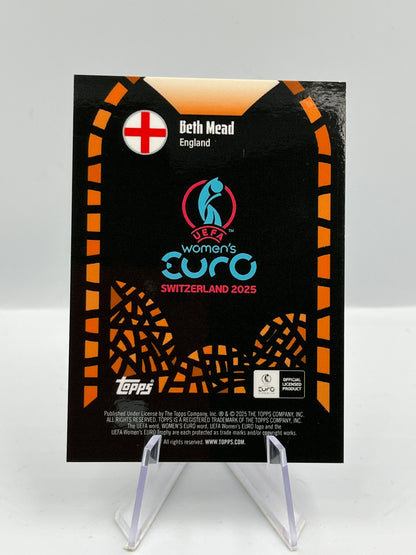 Topps Merlin Womens Euro 2025 Beth Mead England Renaissance 07/25