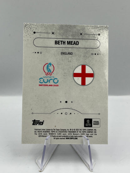 Topps Merlin Womens Euro 2025 Beth Mead England Mystic Nights 07/25