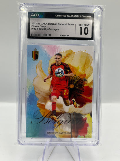 Timothy Castagne - Belgien - Flower Glory - 19/25 - CGC10 - #FG-8