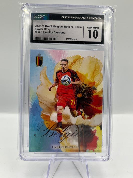 Timothy Castagne - Belgien - Flower Glory - 19/25 - CGC10 - #FG-8