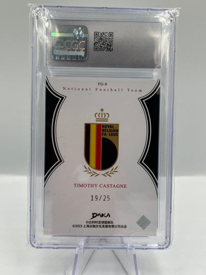 Timothy Castagne - Belgien - Flower Glory - 19/25 - CGC10 - #FG-8