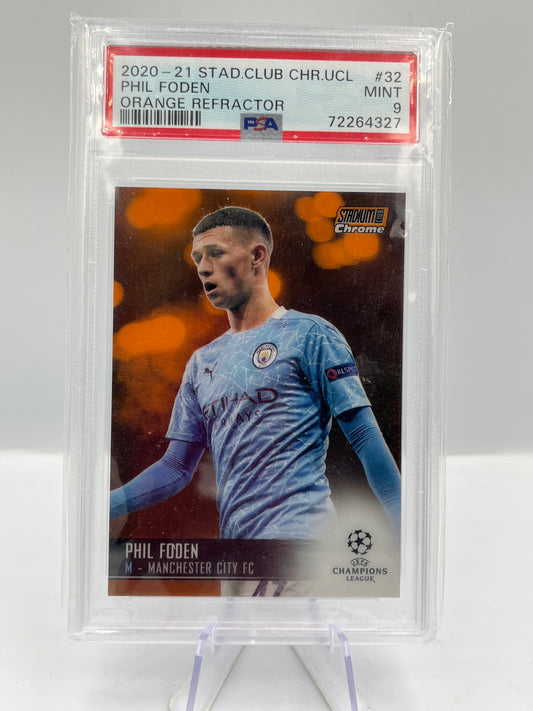 Phil Foden - Manchester City - 22/25 - PSA9 - #32