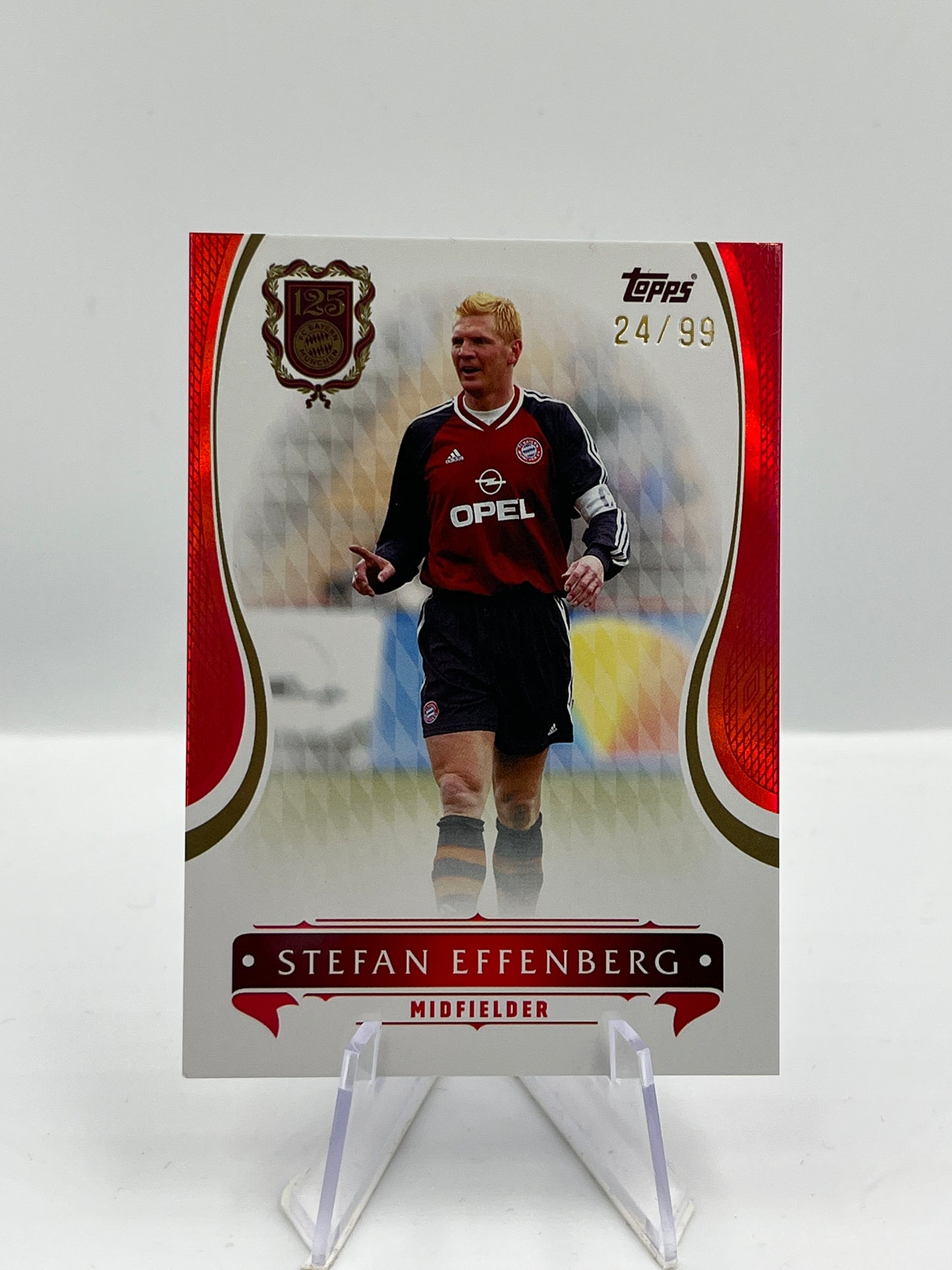 Topps 125 Jahre Bayern München Stefan Effenberg Legends 24/99 #LE-2