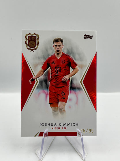 Topps 125 Jahre Bayern München Joshua Kimmich First Team 25/99 #FT-14