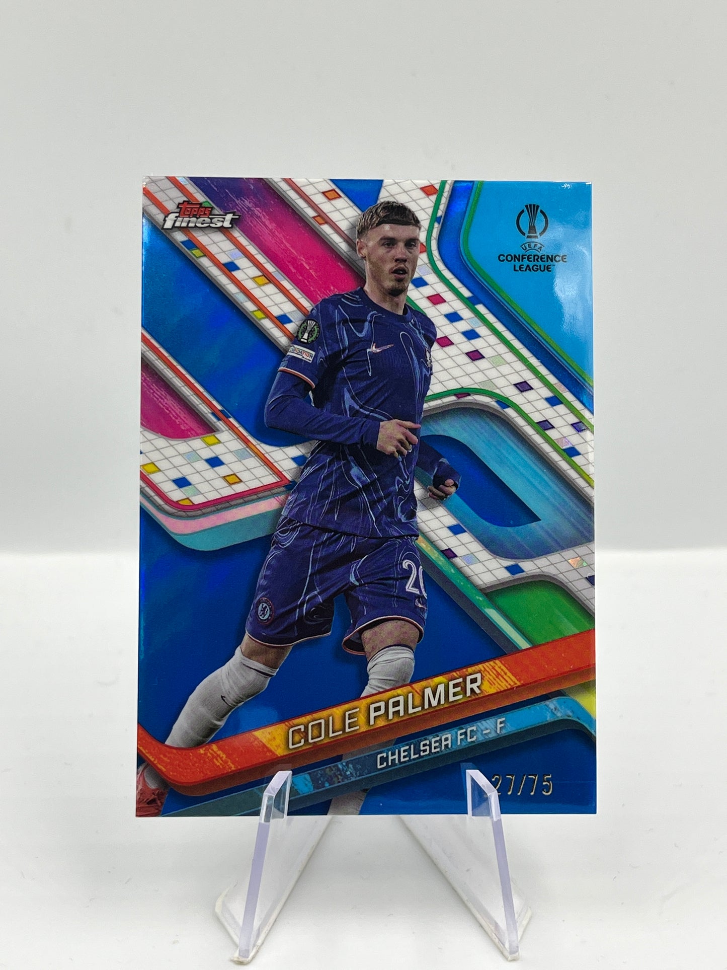 Topps Finest UCC 24/25 Cole Plamer Chelsea 27/75 #20