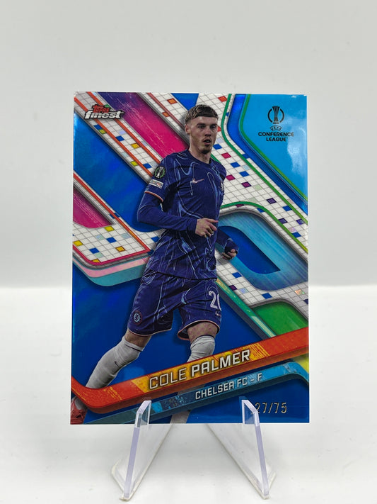 Topps Finest UCC 24/25 Cole Plamer Chelsea 27/75 #20