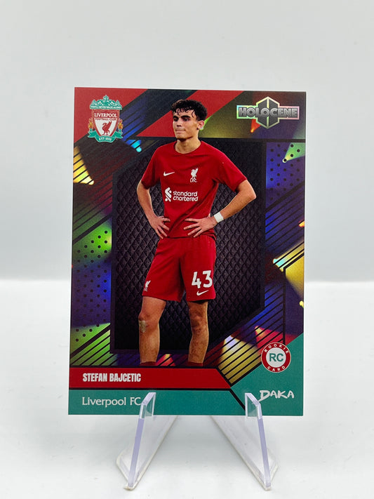 Stefan Bajcetic - Liverpool - Holocene - RC - 1/1 - 1 of 1 - #NO-18