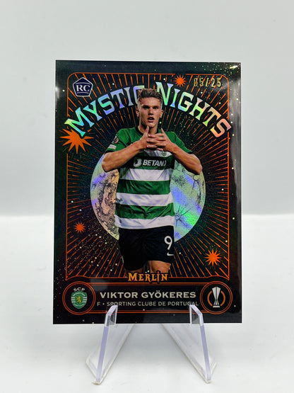 Viktor Gyökeres - Sporting Lissabon - Mystic Nights - RC - 05/25 - #MN-18