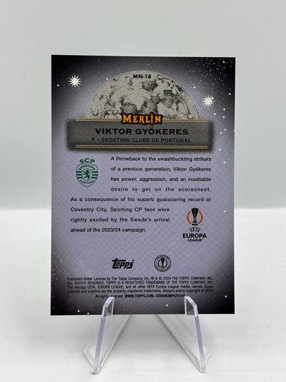 Viktor Gyökeres - Sporting Lissabon - Mystic Nights - RC - 05/25 - #MN-18