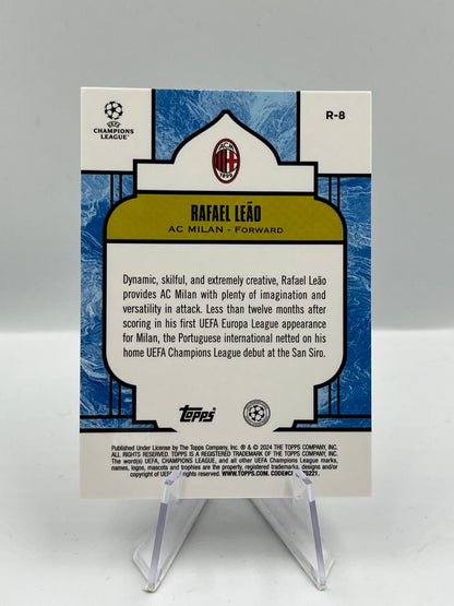 Topps Merlin UCC 23/24 Rafael Leao AC Milan Renaissance #R-8