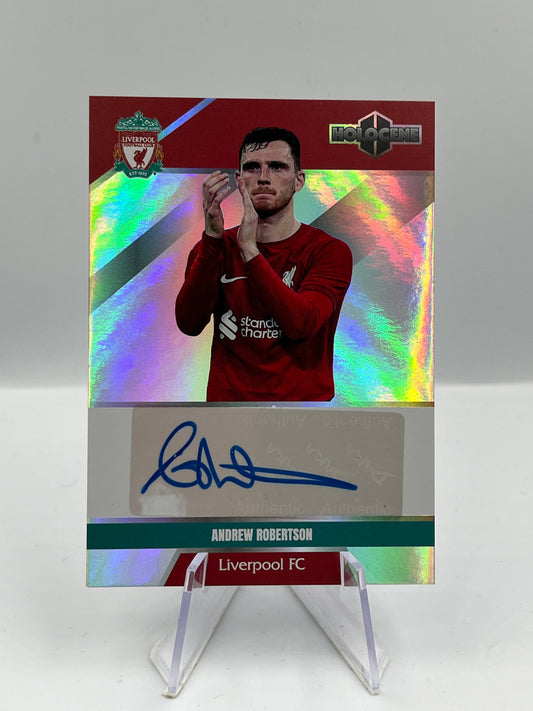 Andrew Robertson - Liverpool - Holocene Autograph - 73/99 - #AU-7