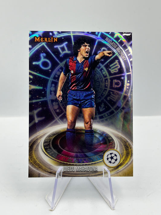Diego Maradona - Barcelona - Ageless Alchemy - #AA-6