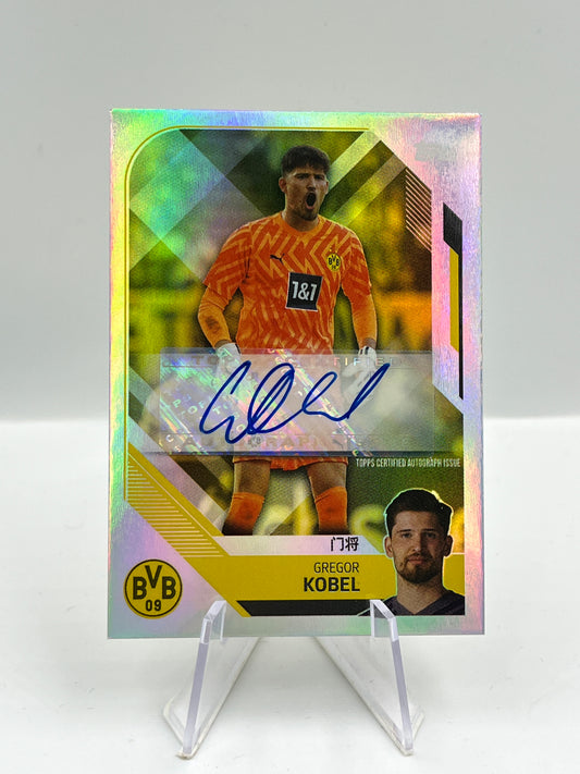 Topps China Edition Borussia Dortmund 23/24 Gregor Kobel Autograph #BCA-GK