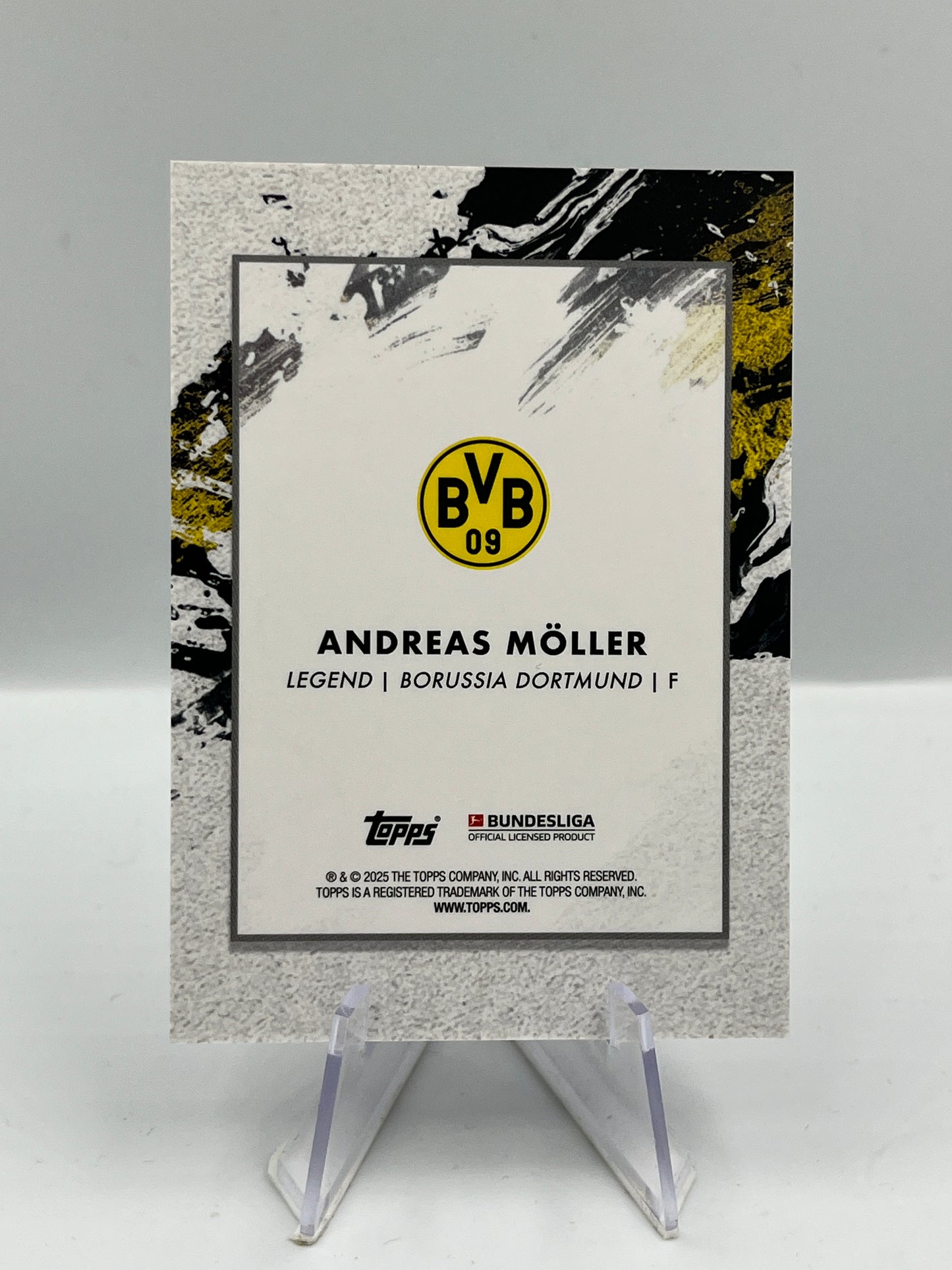 Topps Inception Bundesliga 24/25 Andreas Möller Borussia Dortmund Legacy 35/49