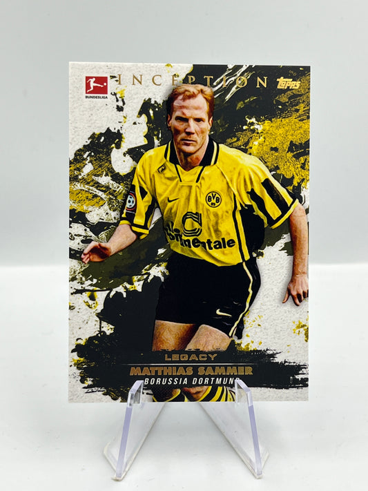 Topps Inception Bundesliga 24/25 Matthias Sammer Borussia Dortmund Legacy