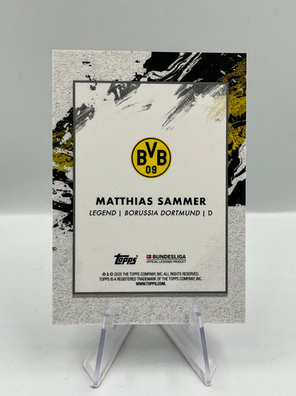 Topps Inception Bundesliga 24/25 Matthias Sammer Borussia Dortmund Legacy