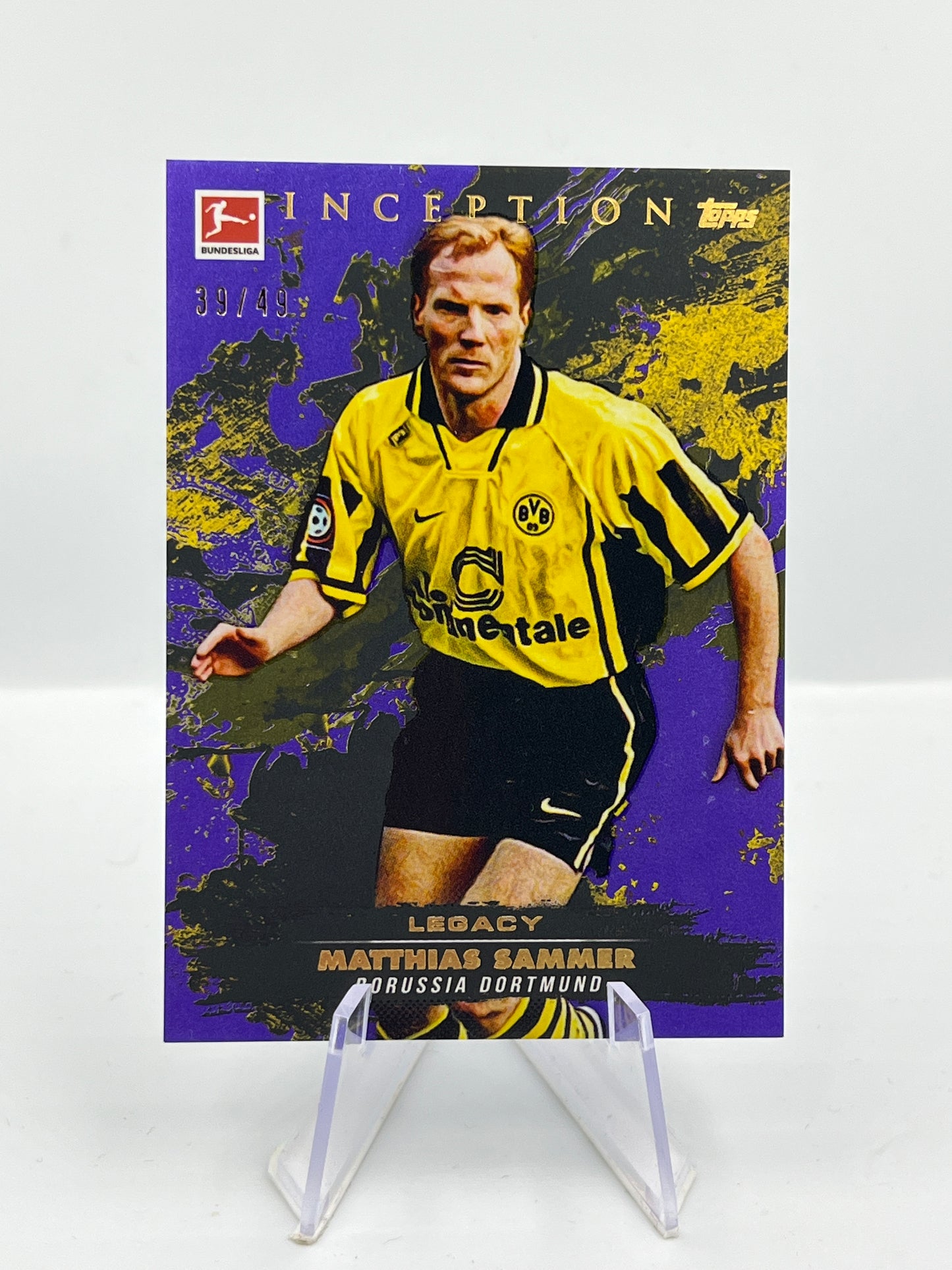 Topps Inception Bundesliga 24/25 Matthias Sammer Borussia Dortmund Legacy 39/49