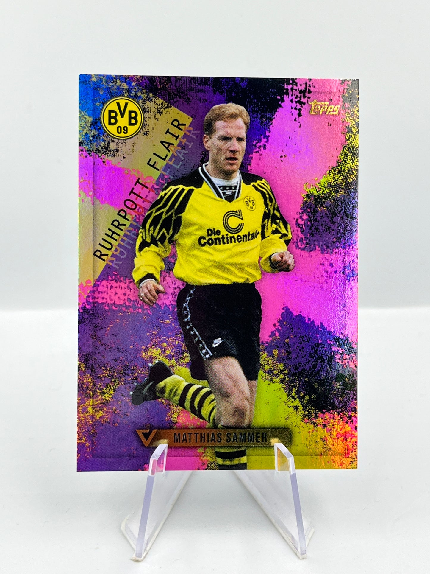Matthias Sammer - Borussia Dortmund - Ruhrpott Flair - 16/75 - #BVBR-MS