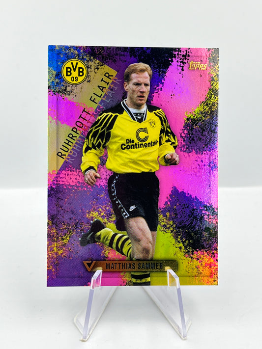 Matthias Sammer - Borussia Dortmund - Ruhrpott Flair - 16/75 - #BVBR-MS