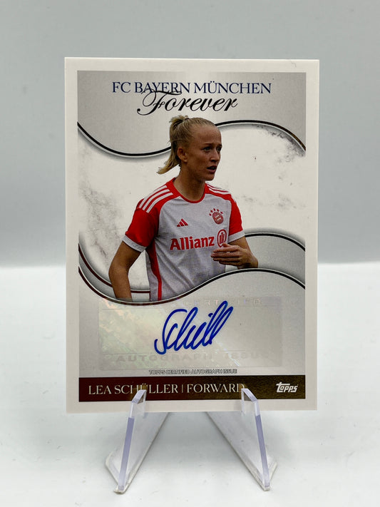 Topps Bayern München Forever 23/24 Lea Schüller Autograph #WA-LS