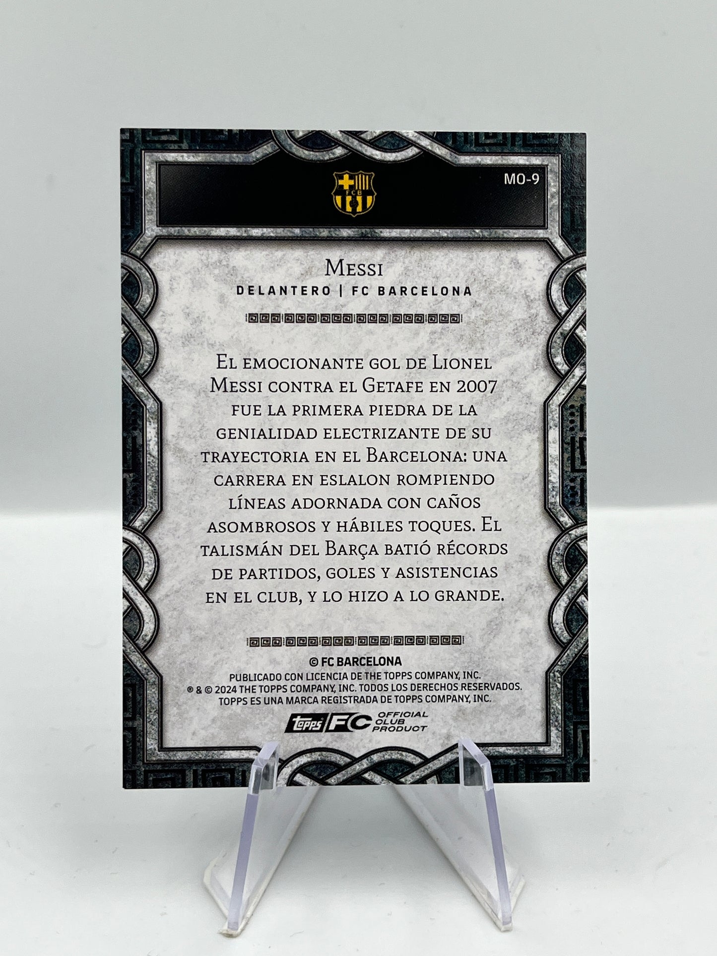 Lionel Messi - Barcelona - Monolith - #MO-9