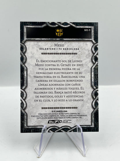 Lionel Messi - Barcelona - Monolith - #MO-9