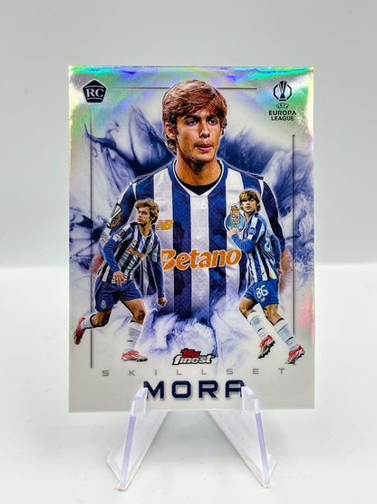 Topps Finest UCC 24/25 Rodrigo Mora FC Porto Skillset RC #SK-13