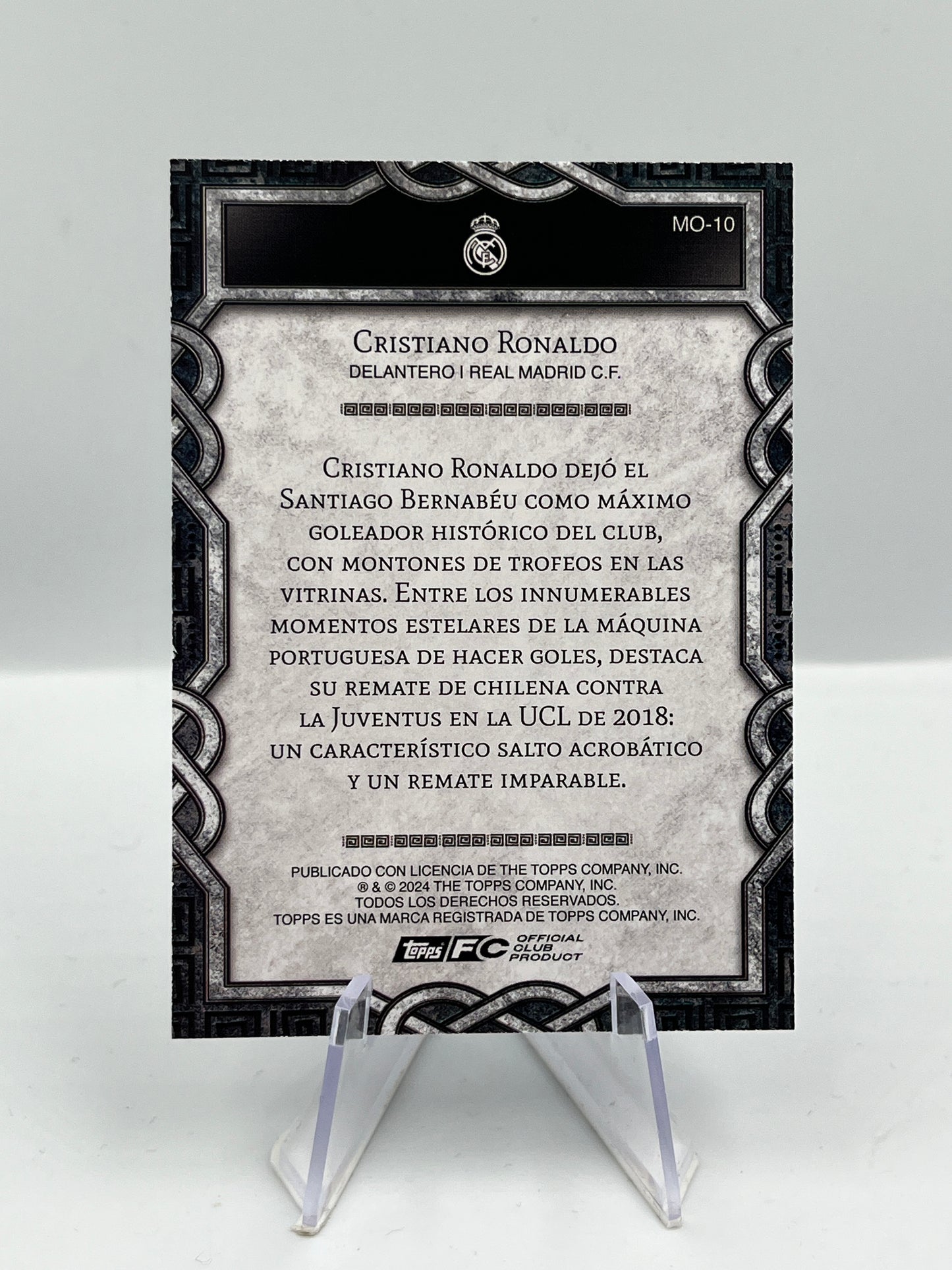 Cristiano Ronaldo - Real Madrid - Monolith - #MO-10