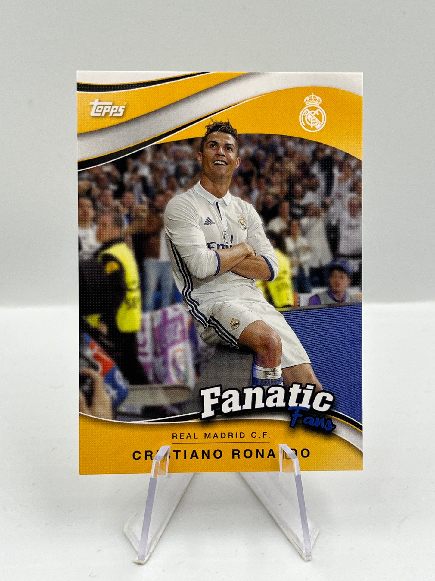 Cristiano Ronaldo - Real Madrid - Fanatic Fans - #FF-5