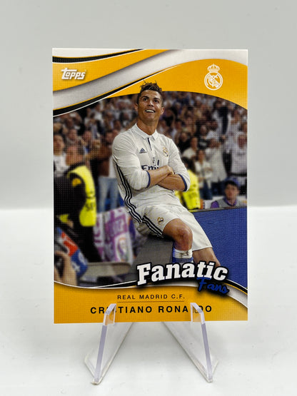 Cristiano Ronaldo - Real Madrid - Fanatic Fans - #FF-5