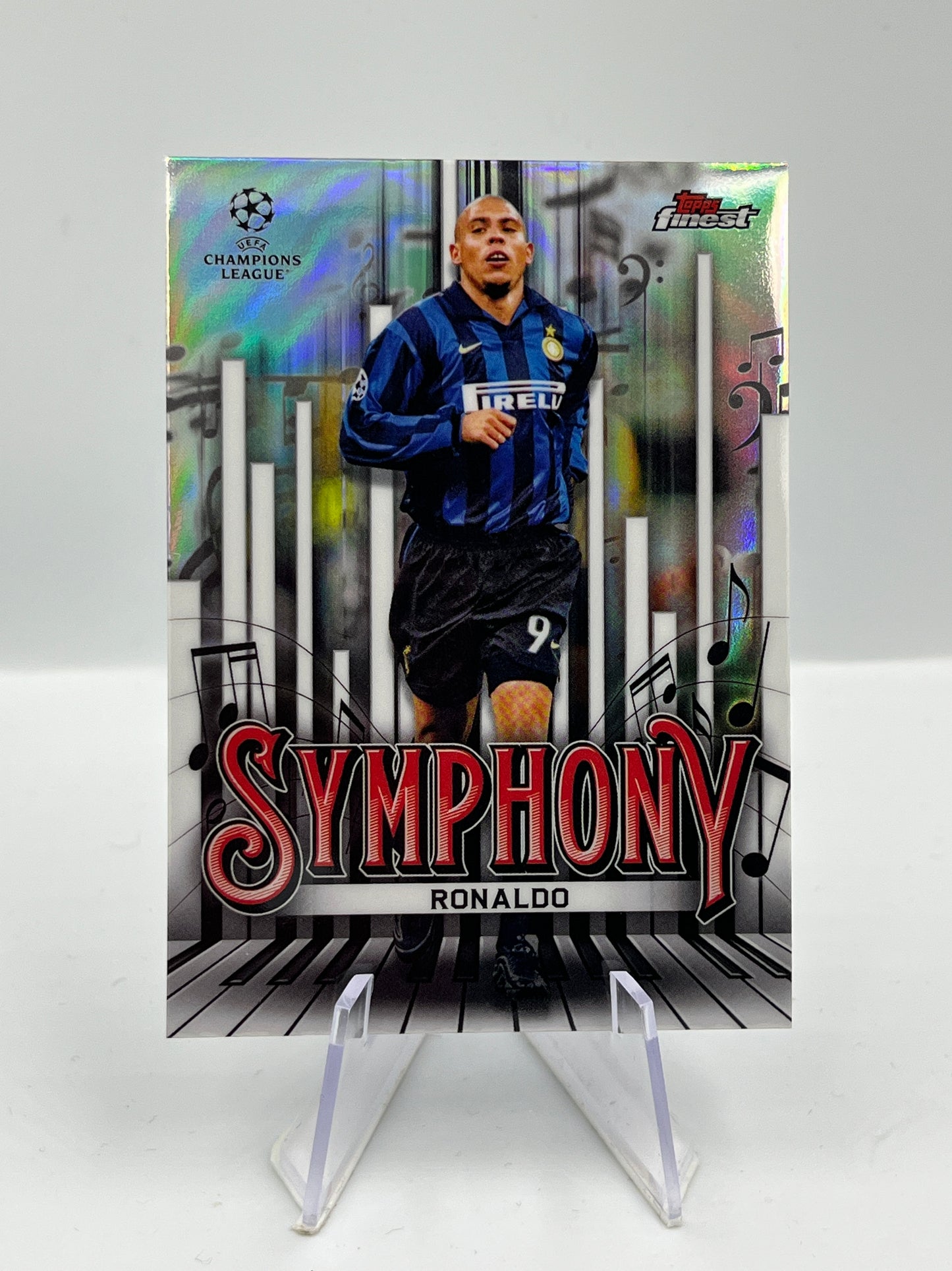 Topps Finest UCC 24/25 Ronaldo Nazario Inter Mailand Symphony #SY-7