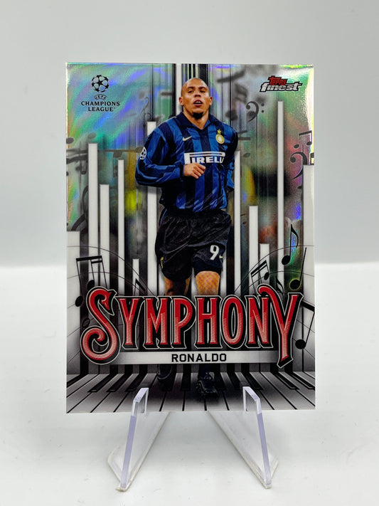 Topps Finest UCC 24/25 Ronaldo Nazario Inter Mailand Symphony #SY-7