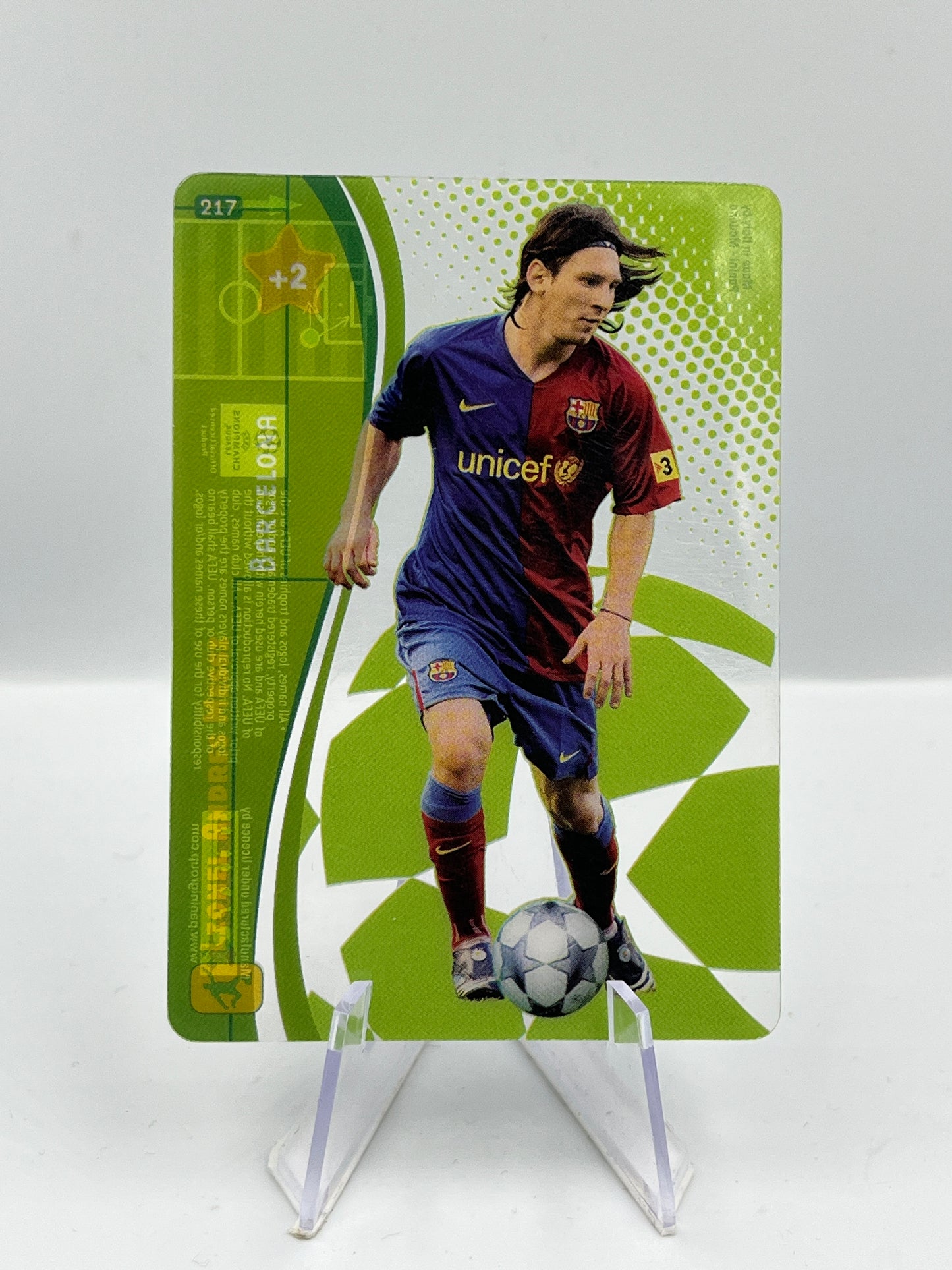 Lionel Messi - Barcelona - #217