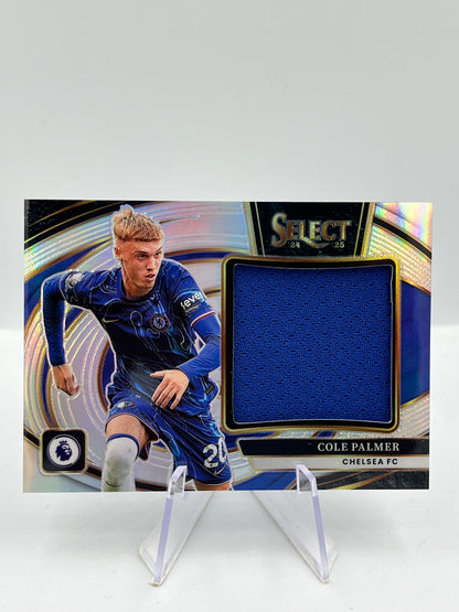 Panini Select Premier League 24/25 Cole Palmer Chelsea Player Worn Relic #JS-CPA