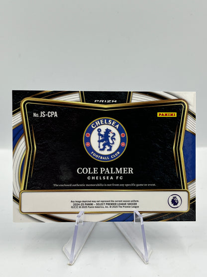 Panini Select Premier League 24/25 Cole Palmer Chelsea Player Worn Relic #JS-CPA