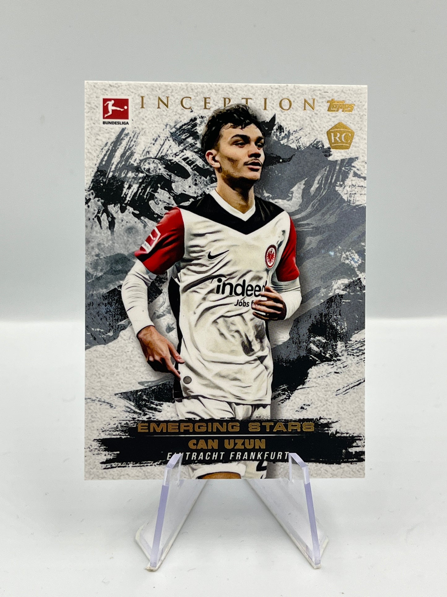 Topps Inception Bundesliga 24/25 Can Uzun Eintracht Frankfurt Emerging Stars RC