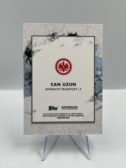 Topps Inception Bundesliga 24/25 Can Uzun Eintracht Frankfurt Emerging Stars RC 62/99