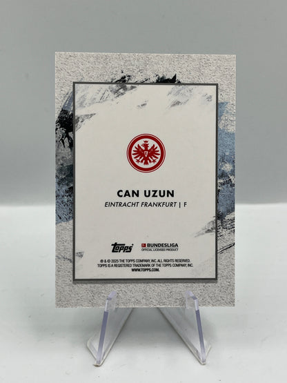 Topps Inception Bundesliga 24/25 Can Uzun Eintracht Frankfurt Emerging Stars RC 68/75