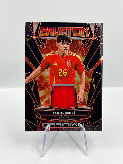 Pau Cubarsi - Spanien - Player Worn Relic - 84/99 - #ER-PC