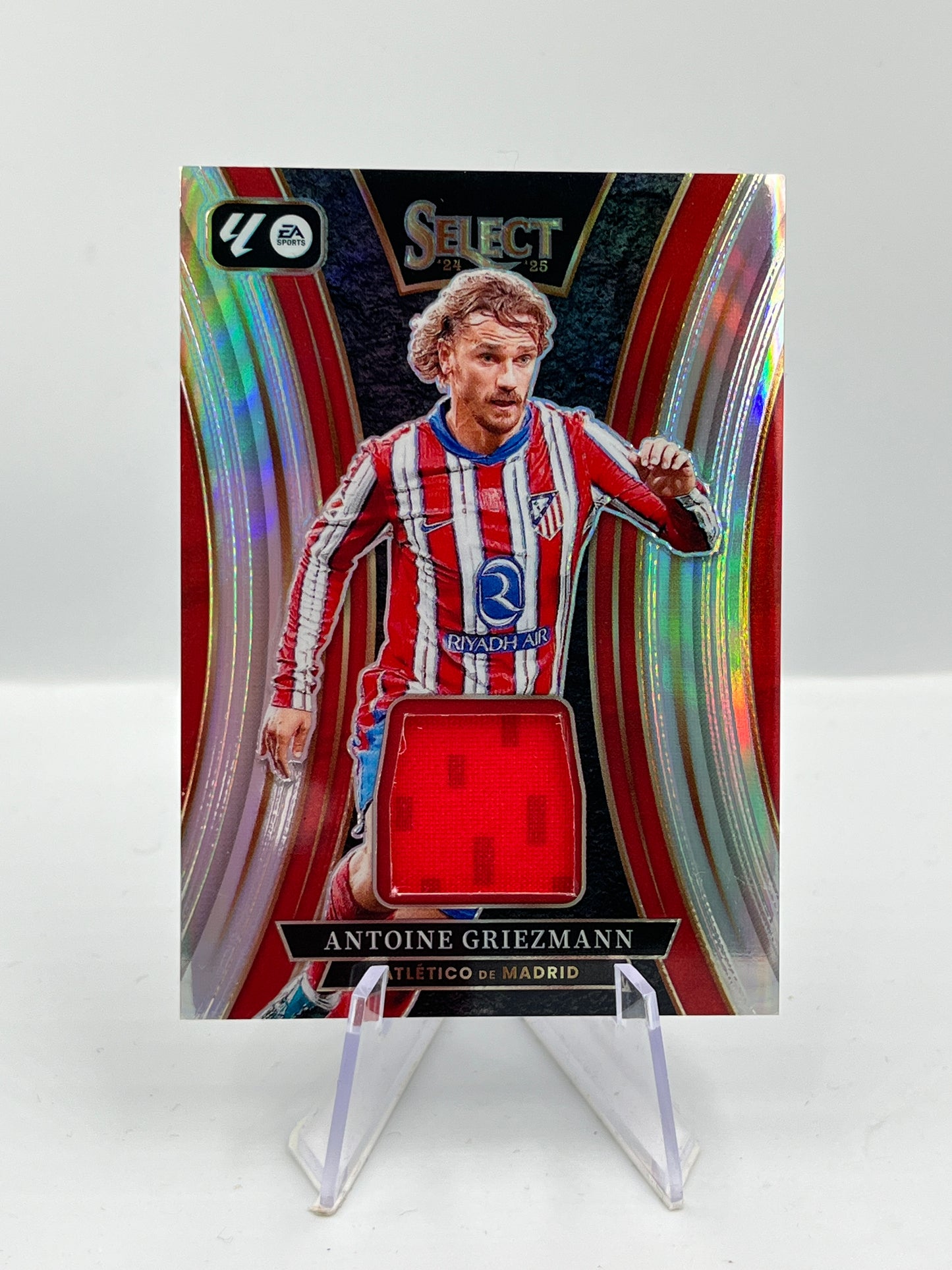 Antoine Griezmann - Atletico Madrid - Player Worn Relic - #SM-AG