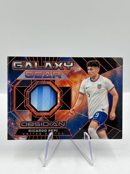 Ricardo Pepi - USA - Player Worn Relic - 20/99 - #GG-RP