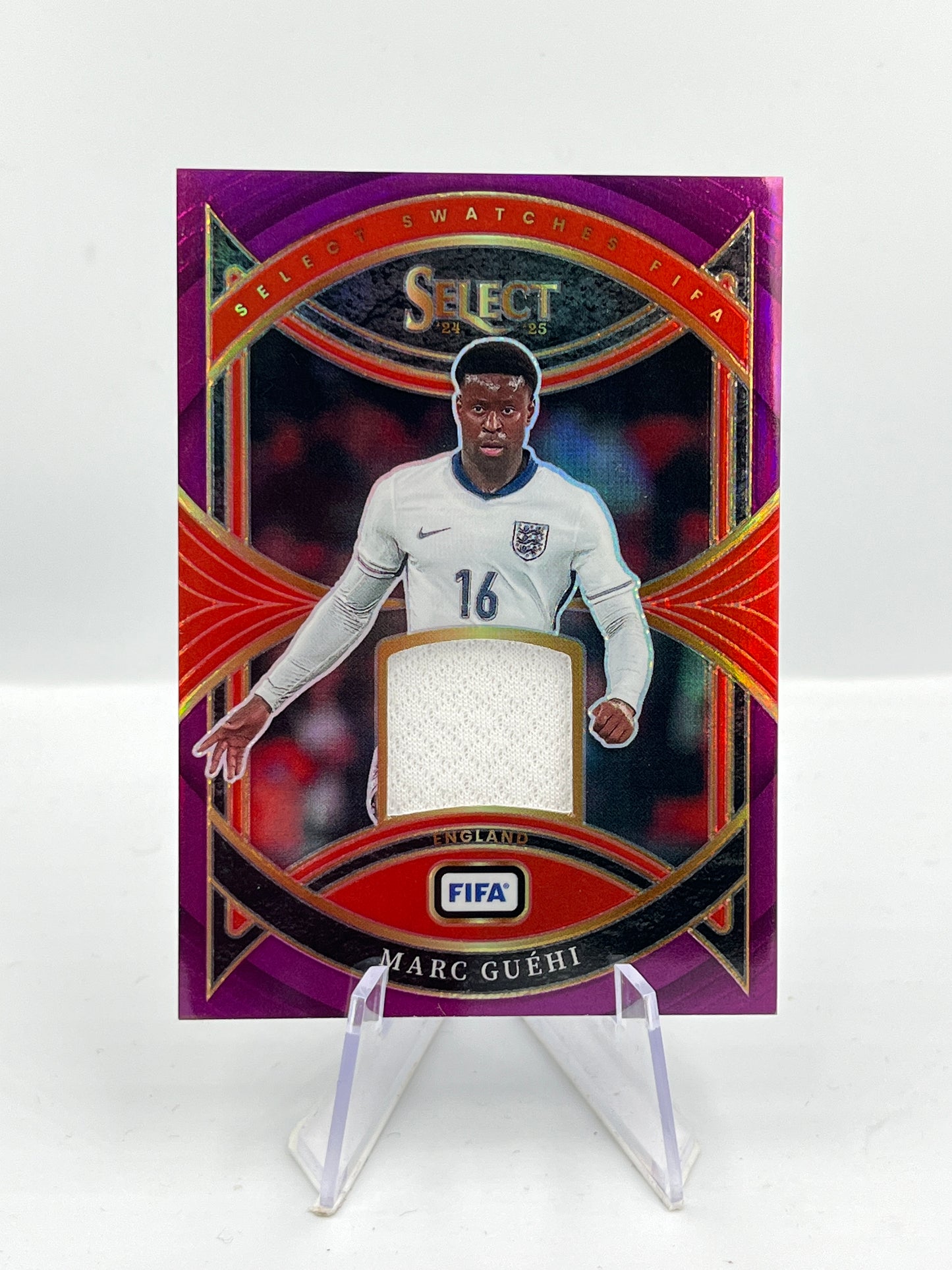 Marc Guehi - England - Player Worn Relic - 08/49 - #SW-MG