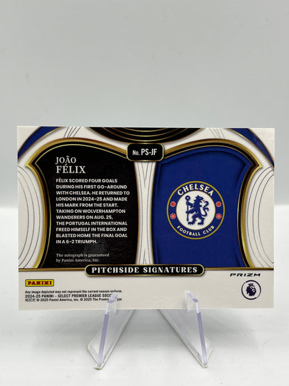 Joao Felix - Chelsea - Pitchside Signatures Autograph - #PS-JF