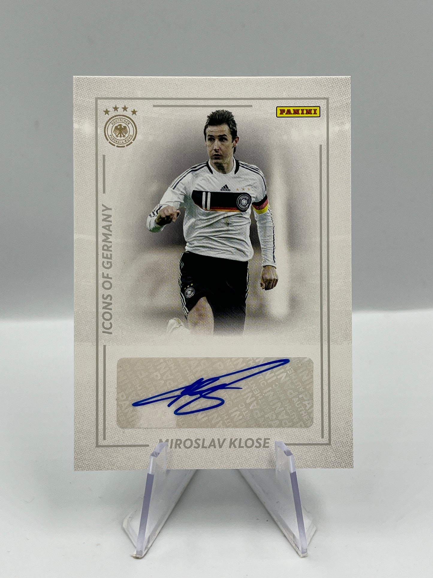 Miroslav Klose - Deutschland - Icons of Germany Autograph - #Auicon-04