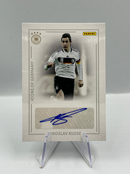 Miroslav Klose - Deutschland - Icons of Germany Autograph - #Auicon-04