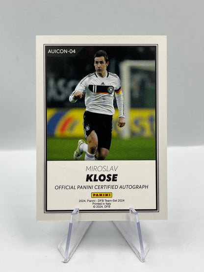 Miroslav Klose - Deutschland - Icons of Germany Autograph - #Auicon-04