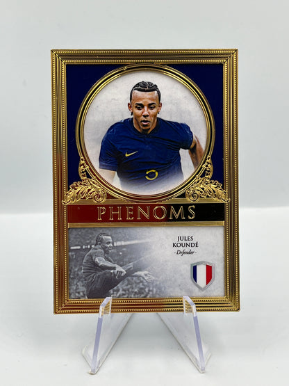 Futera Unique 2024 Jules Kounde Frankreich Gold Frame 1/ One of One #PNG24