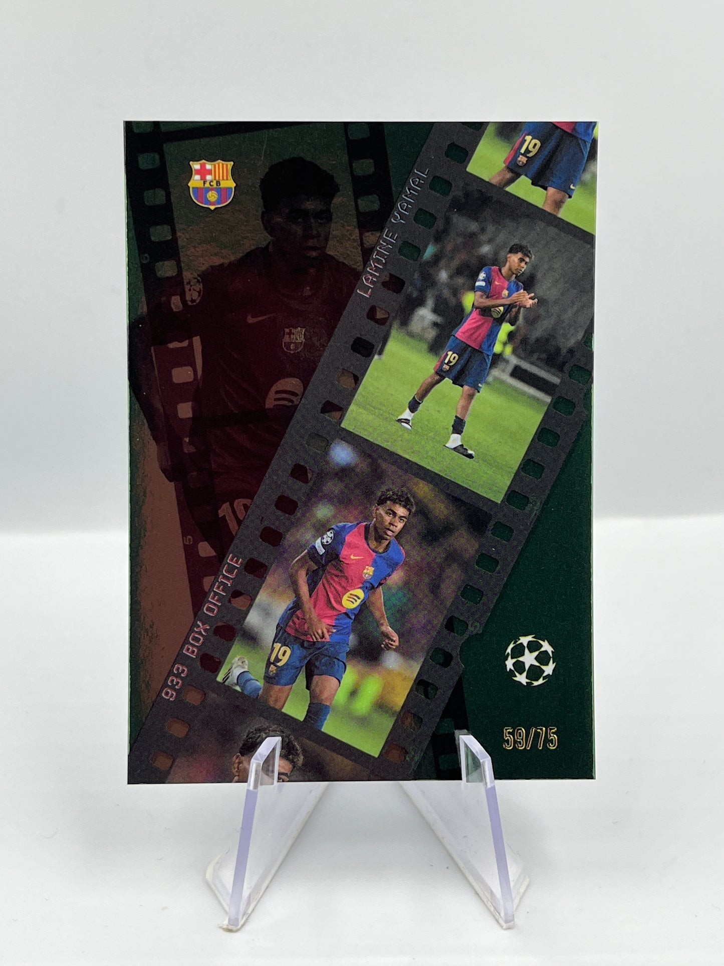 Topps Total Football 24/25 Lamine Yamal Barcelona Box Office 59/75