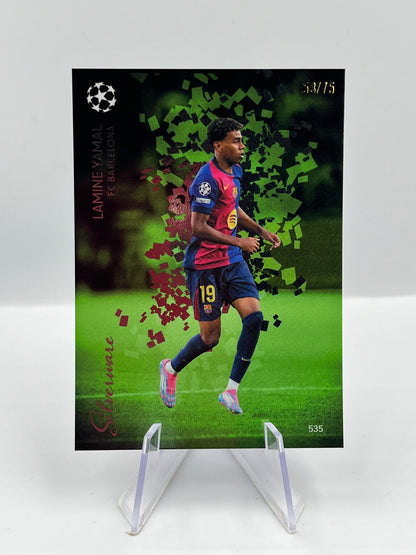 Topps Total Football 24/25 Lamine Yamal Barcelona Silverware 58/75
