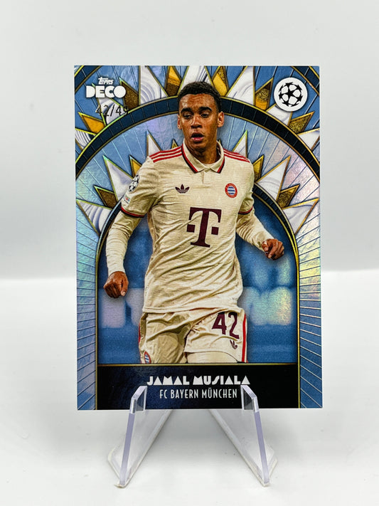 Topps Deco UCC 24/25 Jamal Musiala Bayern München 42/49